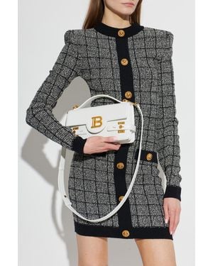 Balmain Handbag "B-Buzz 24" - Gray