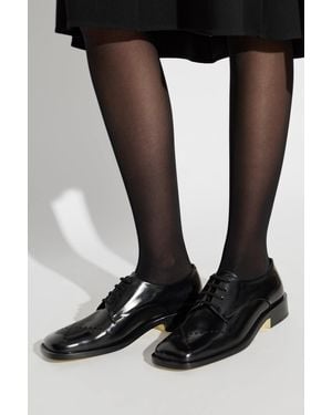Jil Sander Leather Shoes - Black