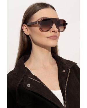 Thierry Lasry 'Clandesty' Sunglasses - Black