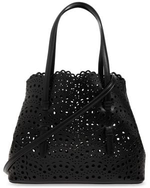 Alaïa Bag "Mina 25" - Black