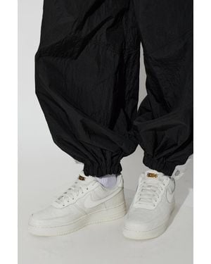 Nike Sports Shoes 'Air Force 1'07' - Black