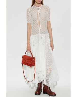 JW Anderson Lace Dress - White