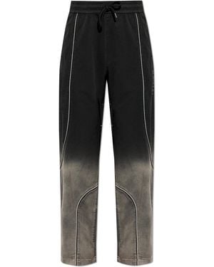 Off-White c/o Virgil Abloh Loose-Fit Trousers - Black