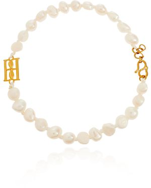 By Malene Birger Anklet "Herlas" - White
