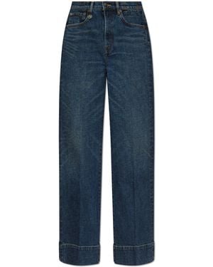 R13 Straight-Leg Jeans - Blue