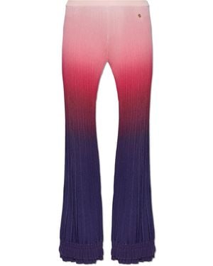 CASABLANCA Trousers With Flared Legs