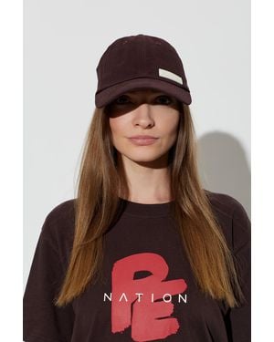 P.E Nation Baseball Cap - Brown