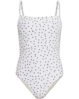 By Malene Birger One-Piece Swimsuit "Astrid" - White