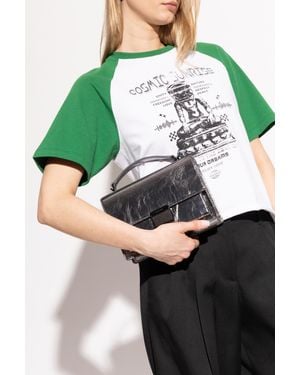 Golden Goose Shoulder Bag - Green
