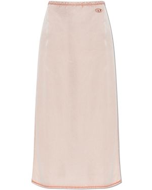 DIESEL Skirt 'O-Rietta' - White