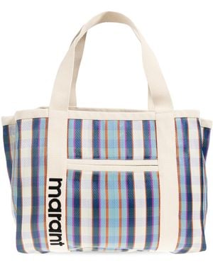 Isabel Marant Shopper Bag "Powden" - Blue