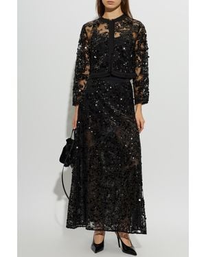 Baum und Pferdgarten 'Shanial' Sequin Skirt - Black
