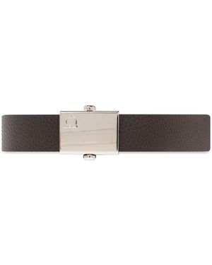 Ferragamo Reversible Belt - Brown