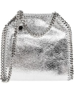 Stella McCartney 'Falabella Tiny' Bag - Grey