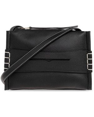 JW Anderson Shoulder Bag 'Messenger Loafer Small' - Black