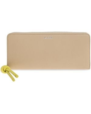 Loewe "Knot" Wallet - Natural