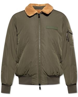 Moncler Reversible Jacket "Maulevrier" - Green