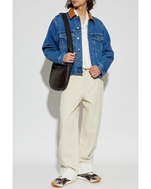 Bottega Veneta Denim Jacket - Blue
