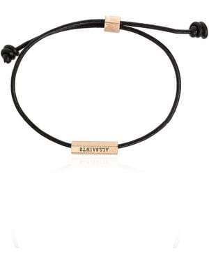 AllSaints Adjustable Bracelet - Black
