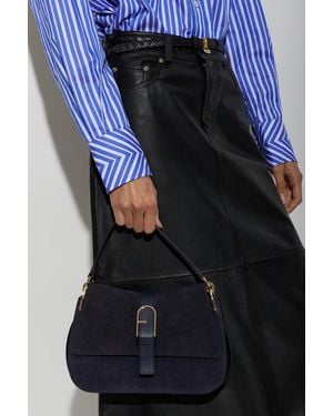 Furla 'Flow Medium' Bag - Blue