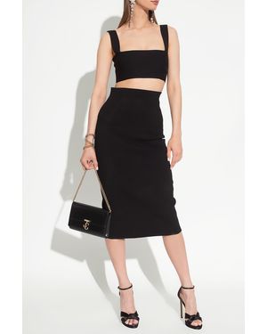 Victoria Beckham The 'Vb Body' Collection Skirt - Black