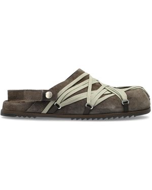 Rick Owens 'Granola' Shoes - Brown