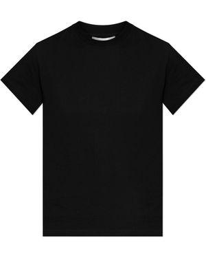 Studio Nicholson T-Shirt 'Marine' - Black