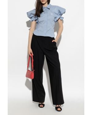 Vivienne Westwood Top 'Gexy' - Blue