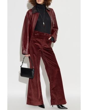 Rag & Bone Corduroy Pants With Flared Legs
