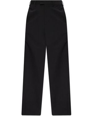 Entire studios Straight-Leg Trousers - Black