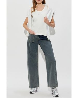 KENZO Top With Z Logo - Blue