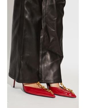 Balmain Heeled Shoes 'Sync' - Black