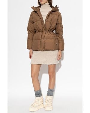 Moncler 'Himalaya' Down Jacket - Brown