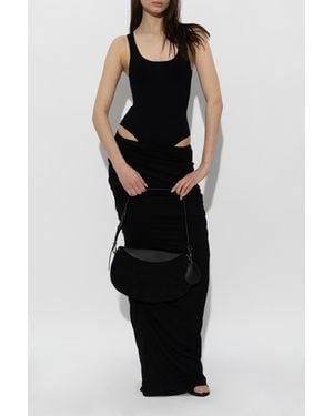Entire studios Bodysuit With Straps - Black