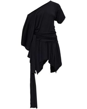 MISBHV Asymmetric Dress - Blue
