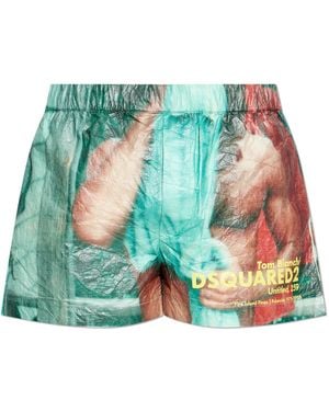 DSquared² X Tom Bianchi - Green