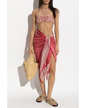 Isabel Marant Pareo "Lucilia" - Red