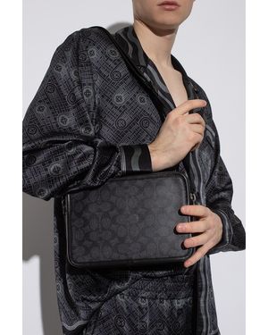 COACH Pouch Bag in Black for Men Lyst