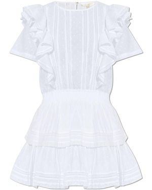 LoveShackFancy Dress "Natasha" - White