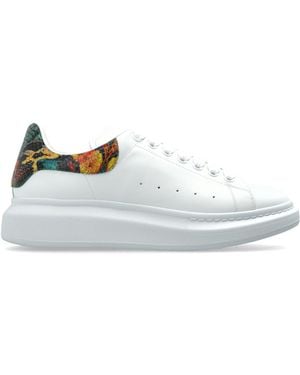 McQueen 'Oversized' Sports Shoes - White
