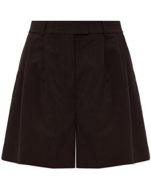 Lacoste Shorts With Pockets - Black