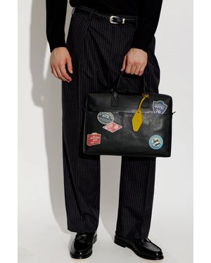 Paul Smith Leather Bag - Black