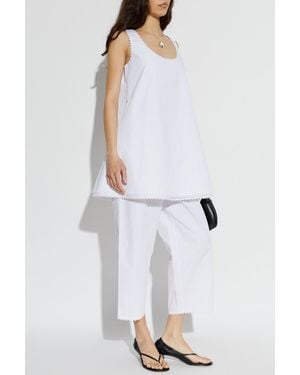 Rohe Wide-Leg Pants - White