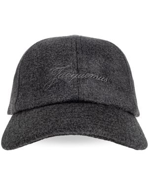 Jacquemus Wool Beanie - Black