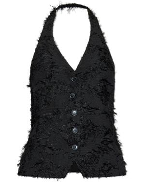 Samsøe & Samsøe Top "Salazio" - Black