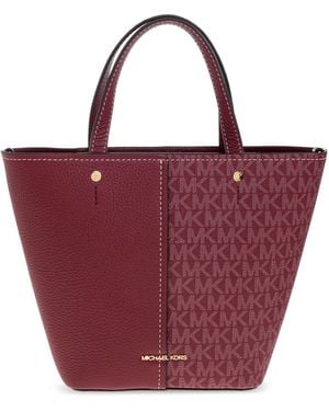 MICHAEL Michael Kors Handbag 'Flora Small' - Red