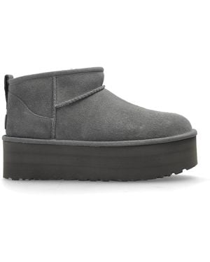 UGG Snow Boots 'W Classic Ultra Platform' - Grey