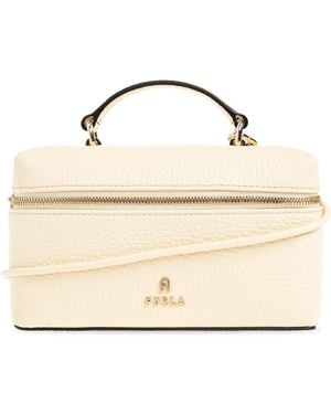 Furla "Camelia Micro" Cosmetic Bag - Natural