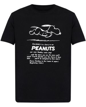 Iceberg T-Shirt With Print - Black