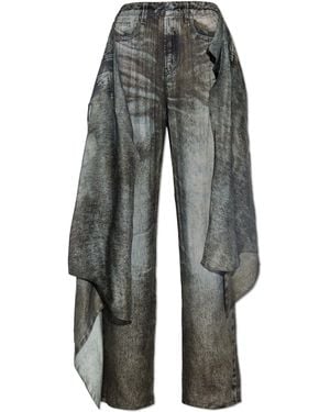DIESEL Trousers 'P-Aloma' - Grey